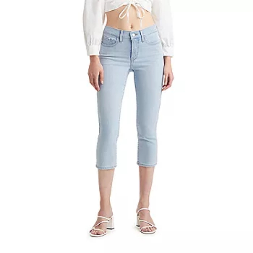 Levi's 311 shaping skinny capri jeans